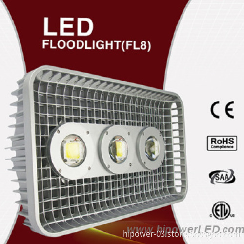 Outdoor led flood light 240W CE C-tick RCM SAA ETL 250W 200W